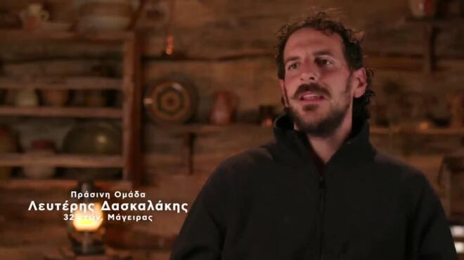 Φάρμα: Οι επιστροφές δεν άρεσαν στον Λευτέρη