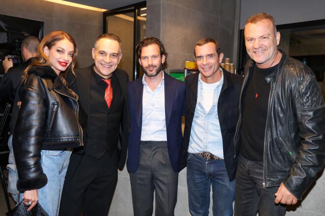 Στεφανία Γκουρνέλου-Κρατερός Κατσούλης - Θοδωρής Μαροσούλης - Κωνσταντίνος Μαρκουλάκης - Τόνυ Δημητρίου