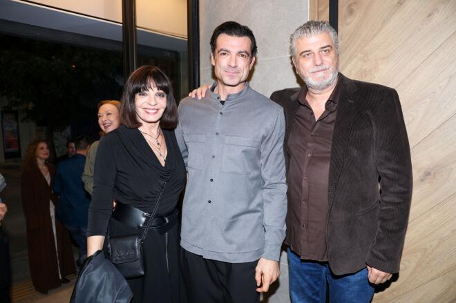 Έφη Μουρίκη - Λευτέρης Ζαμπετάκης - Βλαδήμιρος Κυριακίδης