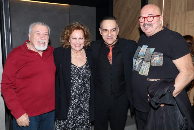 Τάσος Χαλκιάς - Όλγα Πολίτου - Κρατερός Κατσούλης - Γιώργος Καρτάλος