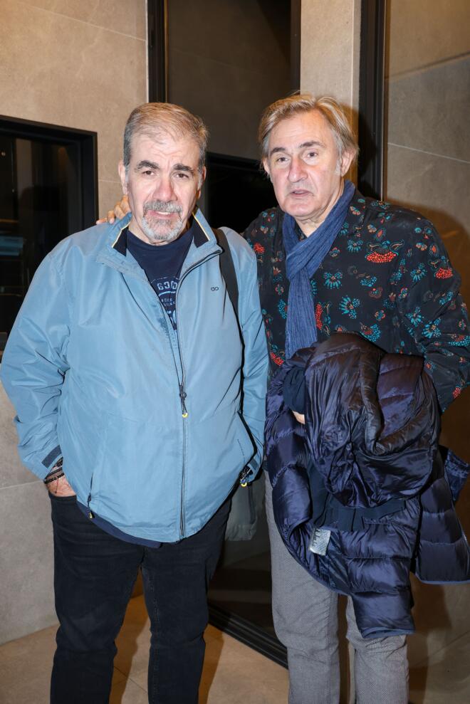 Δημήτρης Σταρόβας - Άκης Σακελλαρίου