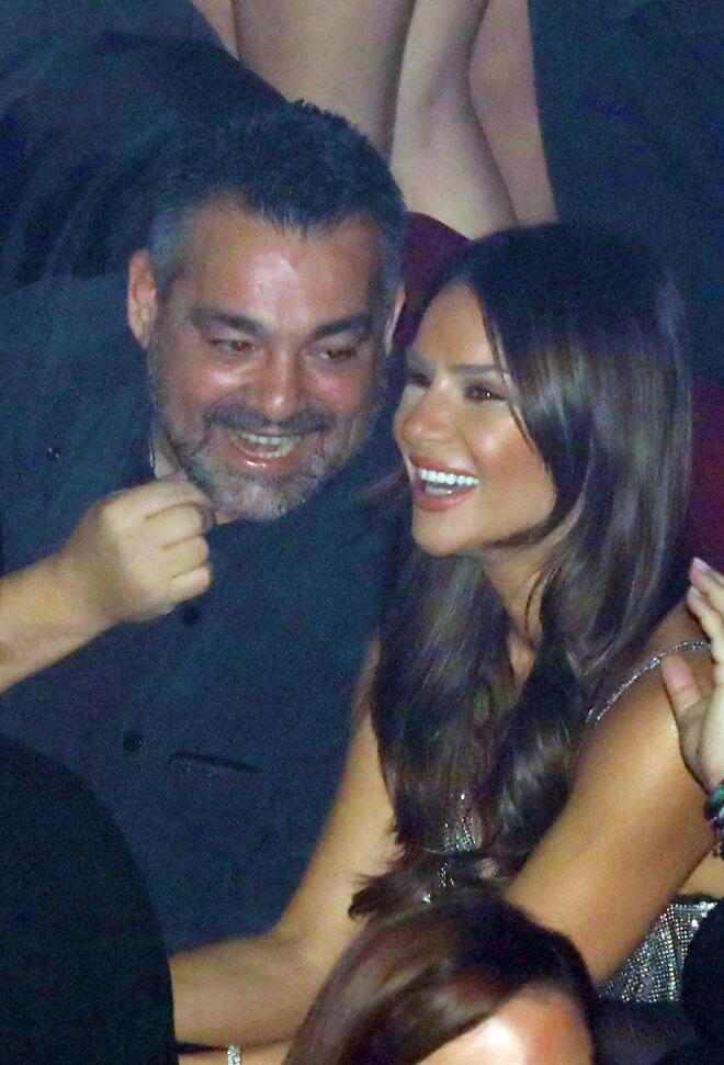 Παύλος Πετρουλάκης-Ελένη Τσολάκη σε παλαιότερη δημόσια εμφάνιση