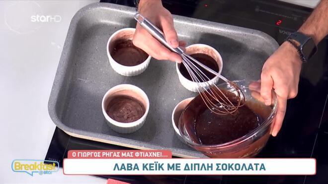 Βασκικό cheesecake με στραγγιστό γιαούρτι