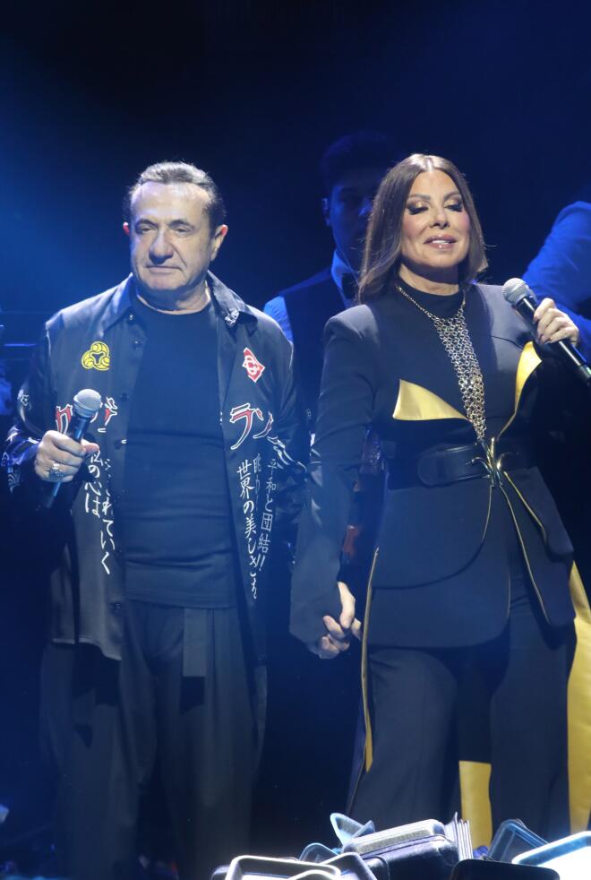 Λευτέρης Πανταζής- Άντζελα Δημητρίου στην πρεμιέρα τους στην Αθηναία, στις 6/11/25 -  NDP ΝΙΚΟΣ ΔΡΟΥΚΑΣ