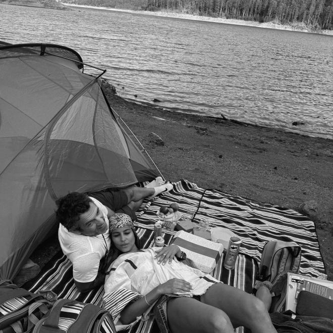 Η πρώτη φωτογραφία του Φίλιππου Μιχόπουλου και της Κωνσταντίνας Ευριπίδου / Πηγή: Instagram