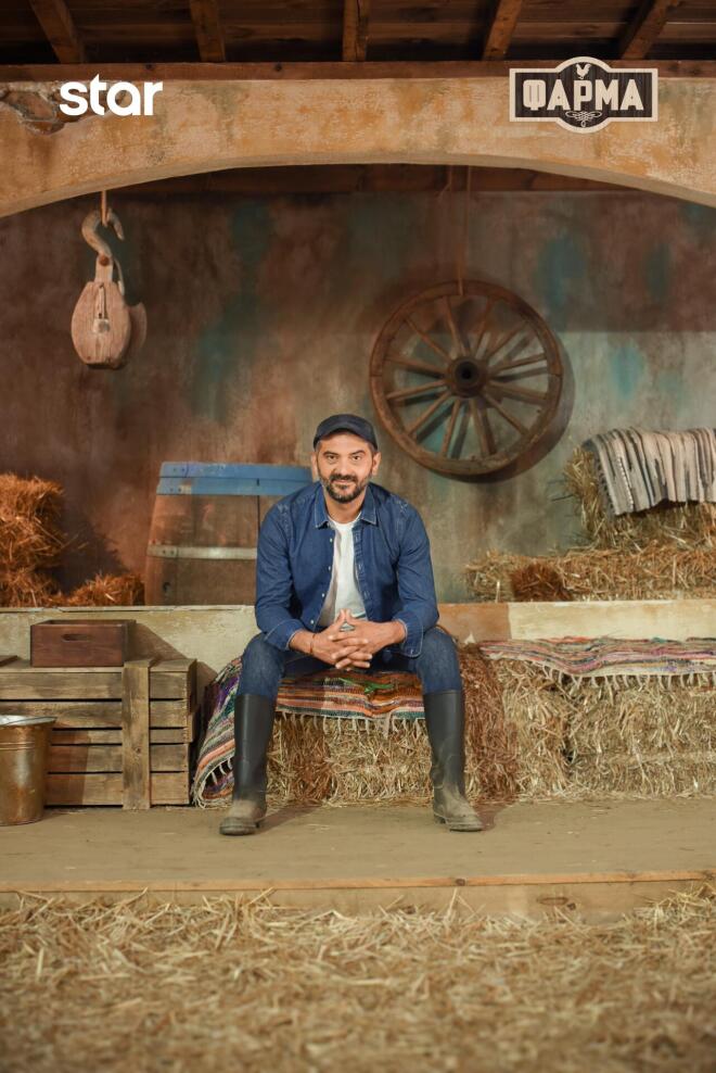 Ο Λεωνίδας Κουτσόπουλος παρουσιάζει για 3η σεζόν τη Φάρμα