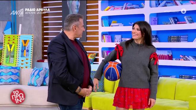 Γιώργος Λιάγκας - Νικολέτα Κοτσαηλίδου/ Το Πρωινό