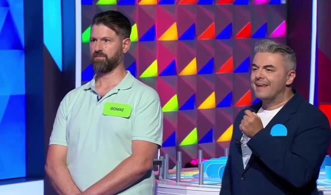 Τροχός της Τύχης: Δυσκόλεψαν τα «Συνώνυμα» τον Θωμά - Εσένα;