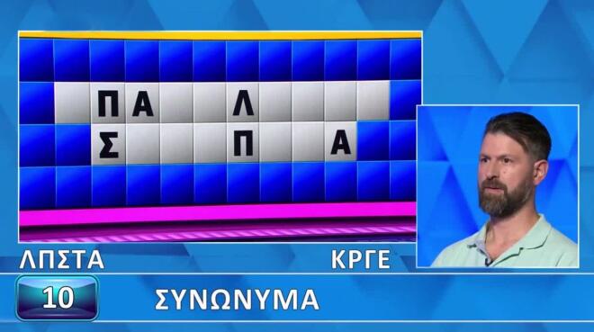 Τροχός της Τύχης: Δυσκόλεψαν τα «Συνώνυμα» τον Θωμά - Εσένα;