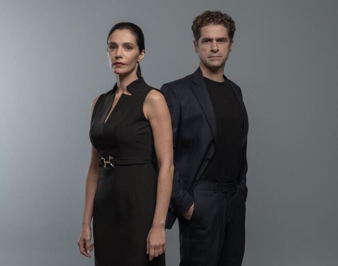 Η Μαριλίτα Λαμπροπούλου κι ο Δημήτρης Λάλος πρωταγωνιστού στην κοινωνική σειρά του Mega, Μια νύχτα μόνο