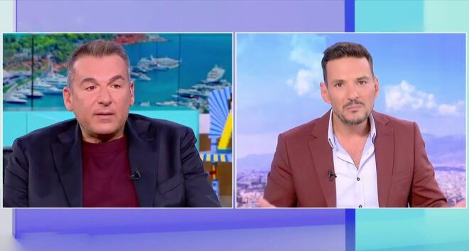 Κώστας Τσουρός κατά Γιώργου Λιάγκα: «Φημίζομαι για την εντιμότητά μου»