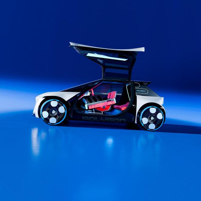 Η PEUGEOT αποκαλύπτει το POLYGON CONCEPT