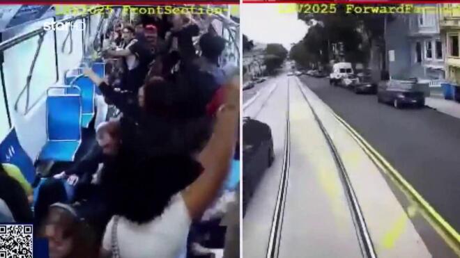 Οδηγός τρένου κοιμάται στο τιμόνι -Βίντεο