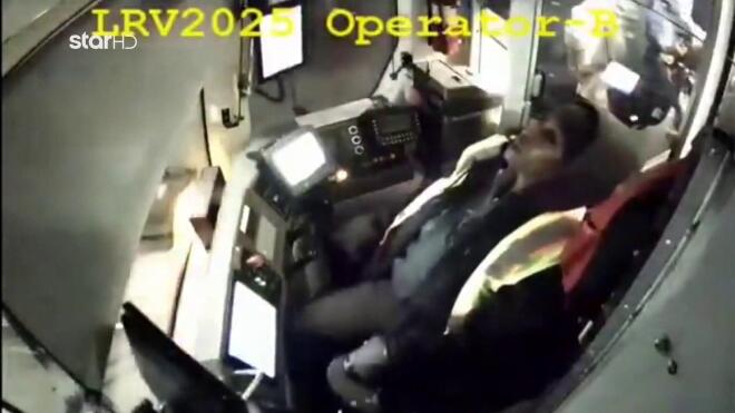 Οδηγός τρένου αποκοιμήθηκε εν κινήσει