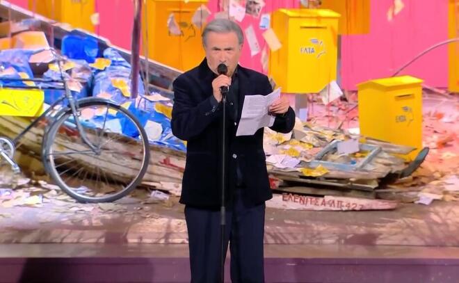 Μετά το εξώδικο ο Λάκης Λαζόπουλος δεν... ξεμάτιασε τον Γιώργο Λιάγκα