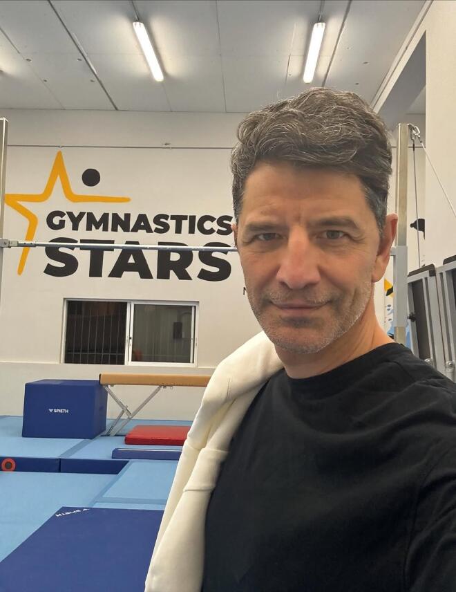 Προπόνηση πολλών αστέρων για τον Σάκη Ρουβά