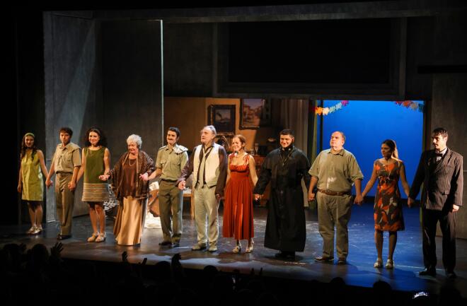 Πρεμιέρα παράστασης «Άρωμα γυναίκας»/ NDP ΑΝΔΡΕΑΣ ΝΙΚΟΛΑΡΕΑΣ