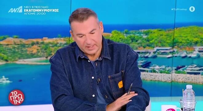 Η απάντηση... όλο νόημα του Γιώργου Λιάγκα σε Μουτίδου και Λαζόπουλο