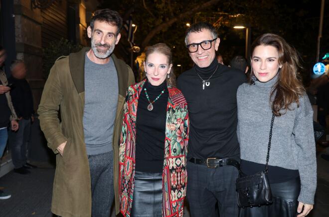 Γιώργος Κοψιδάς- Αθηνά Μαξίμου- Αιμίλιος Χειλάκης- Μέλια Κρέιλινγκ/ NDP ΑΝΔΡΕΑΣ ΝΙΚΟΛΑΡΕΑΣ