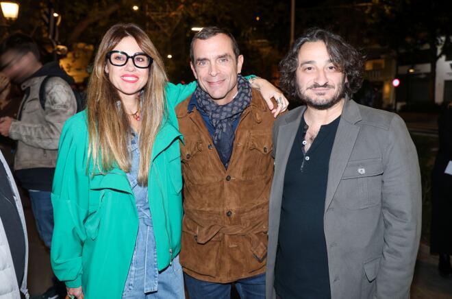 Λίνα Πρίντζου- Κωνσταντίνος Μαρκουλάκης- Βασίλης Χαραλαμπόπουλος/ NDP ΑΝΔΡΕΑΣ ΝΙΚΟΛΑΡΕΑΣ