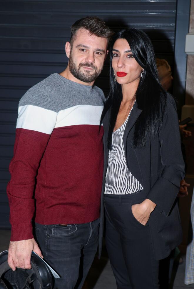 Δημήτρης Λιακόπουλος- Μόσχα Χατζηευσταθίου/ NDP ΑΝΔΡΕΑΣ ΝΙΚΟΛΑΡΕΑΣ