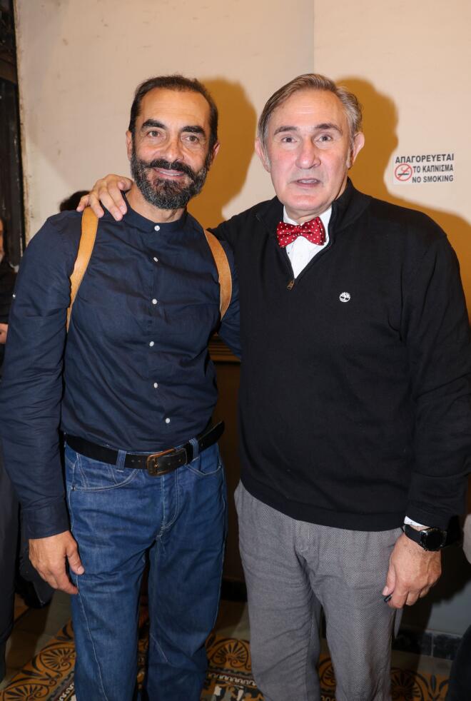 Αλέκος Συσσοβήτης- Άκης Σακελλαρίου/ NDP ΑΝΔΡΕΑΣ ΝΙΚΟΛΑΡΕΑΣ