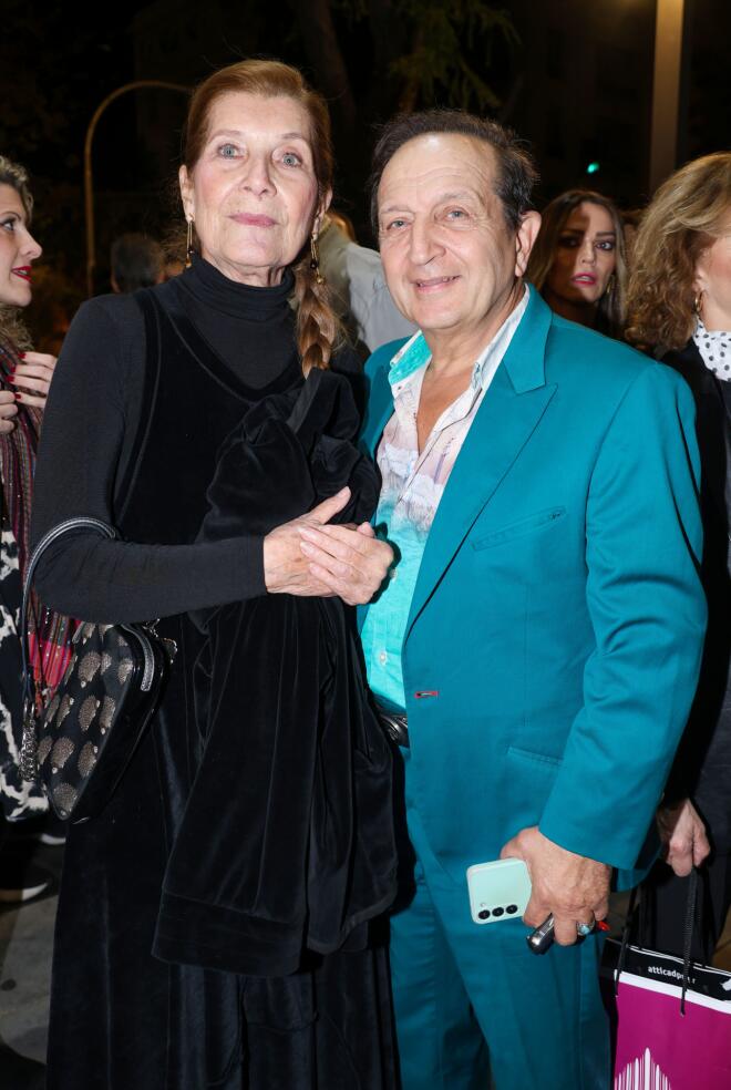 Αιμιλία Υψηλάντη- Σπύρος Μπιμπίλας/ NDP ΑΝΔΡΕΑΣ ΝΙΚΟΛΑΡΕΑΣ