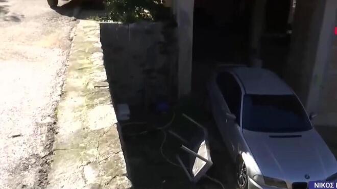 Το σημείο από όπου βρέθηκε στο κενό ο 3χρονος στην Αχαΐα