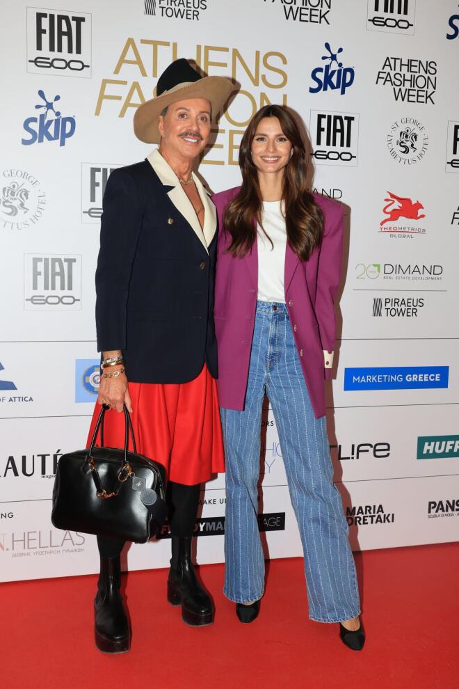 Λάκης Γαβαλάς και Ηλιάνα Παπαγεωργίου /NDP Θωμάς Δασκαλάκης