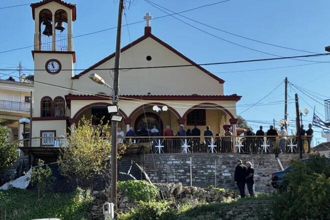 Κηδεία 3χρονου Αχαΐα 5