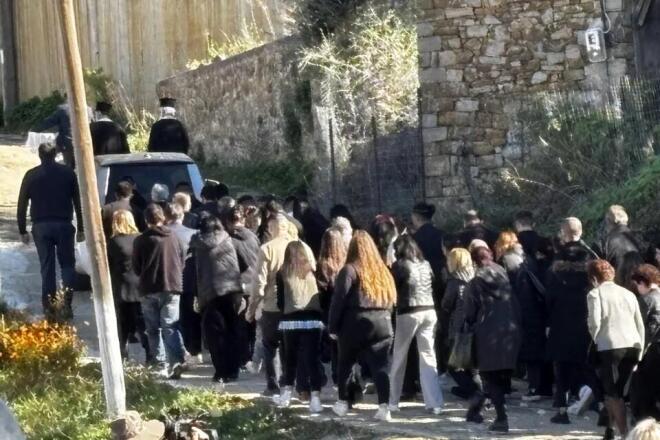 Κηδεία 3χρονου Αχαΐα 1