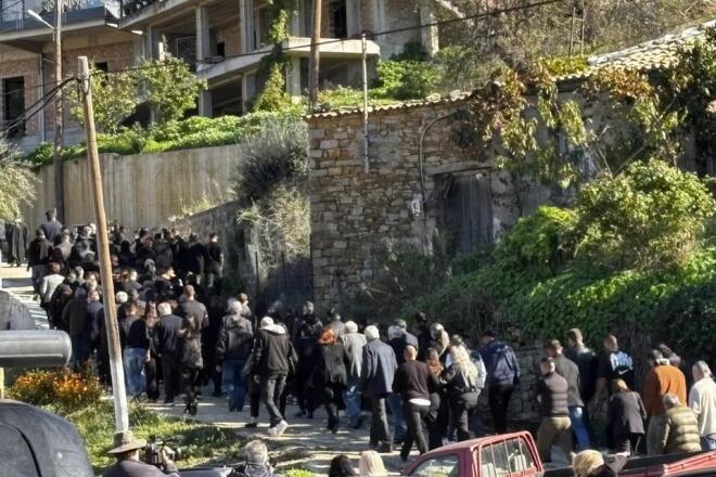 Κηδεία 3χρονου Αχαΐα 2