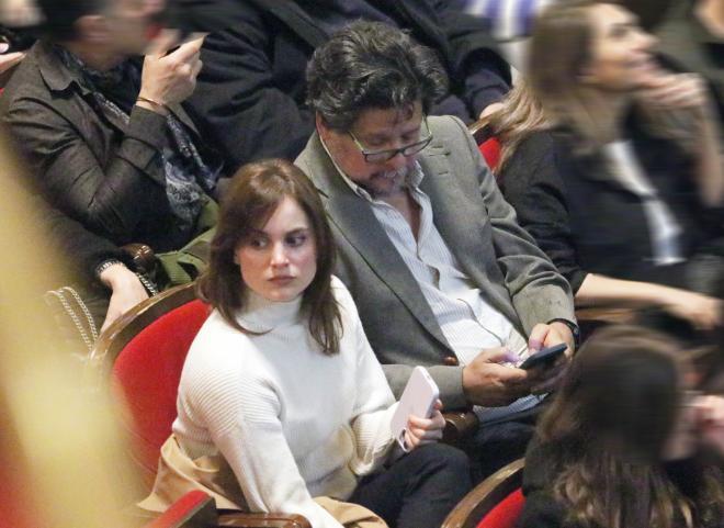 Σμαράγδα Αδαμοπούλου - Λευτέρης Χαρίτος στο Εθνικό Θέατρο, τον Μάρτιο του 2024/ NDP ΕΛΛΗ ΠΟΥΠΟΥΛΙΔΟΥ