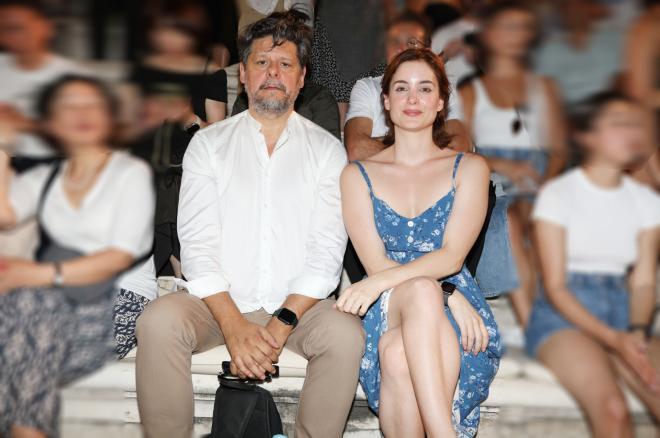 Λευτέρης Χαρίτος- Σμαράγδα Αδαμοπούλου στο Ηρώδειο για τη Mahler Chamber Orchestra με την Yuja Wang/ NDP ΘΩΜΑΣ ΔΑΣΚΑΛΑΚΗΣ