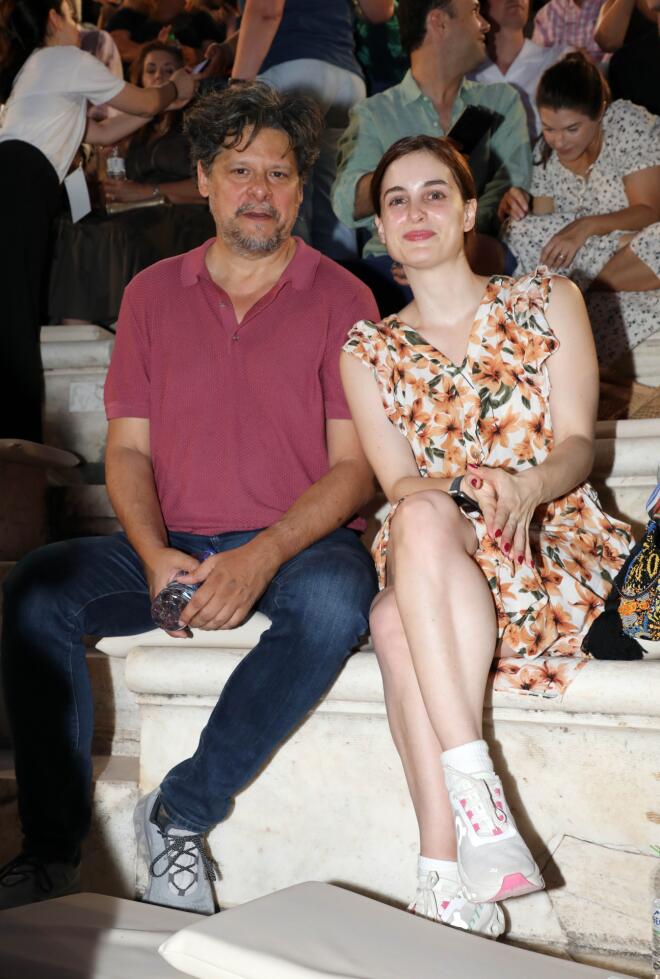 Λευτέρης Χαρίτος - Σμαράγδα Αδαμοπούλου στην παράσταση της Sydney Dance Company/  NDP ΕΛΛΗ ΠΟΥΠΟΥΛΙΔΟΥ