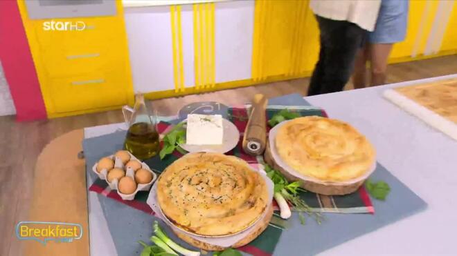 Τρεις πεντανόστιμες και διαφορετικές συνταγές για τυρόπιτα