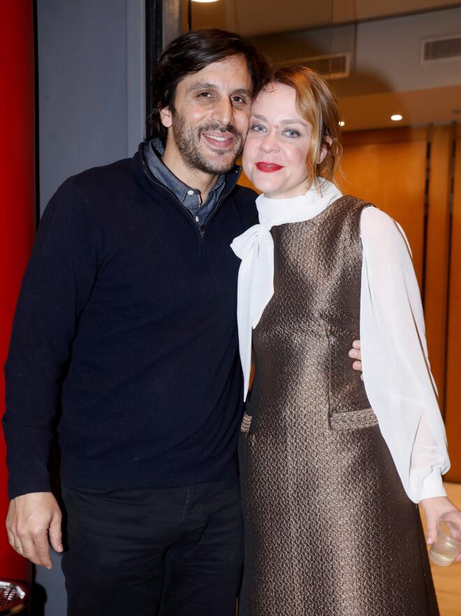 Η Λένα Παπαληγούρα κι ο Άκης Πάντος είναι μαζί μια δεκαετία 