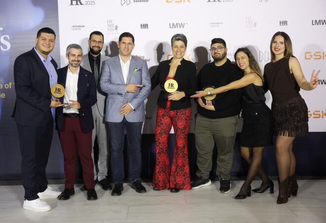Όμιλος Σαρακάκη–HR Awards 2025: Διπλή χρυσή διάκριση