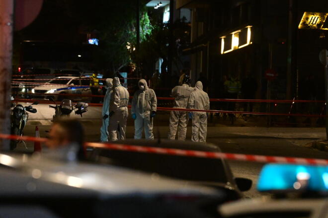 Έκρηξη στα γραφεία της Hellenic Train