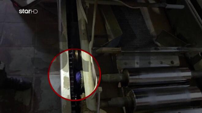 Φουλάρι - πνιγμός -φούρνος