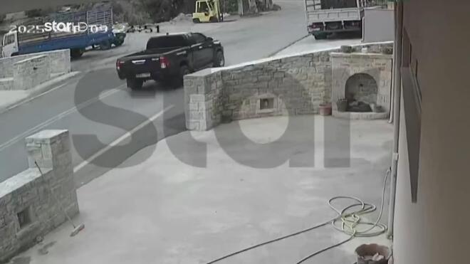 Αυτοκίνητο Φανούρη Καργάκη - Βορίζια