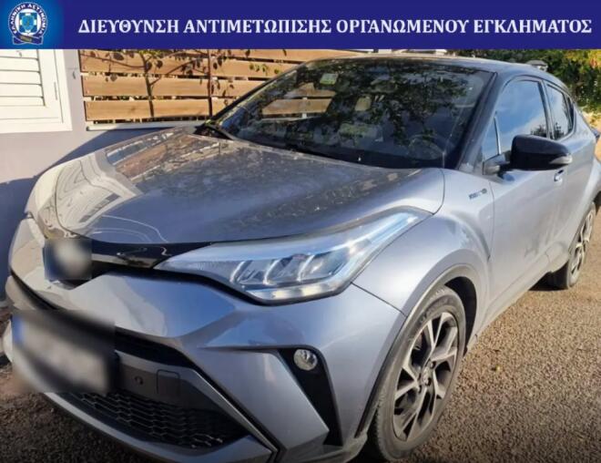 Νέο κύκλωμα: Δήλωναν κλοπές αυτοκινήτων για να παίρνουν αποζημιώσεις