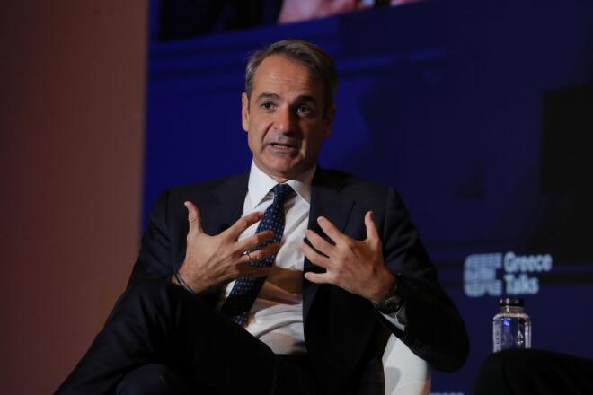 Ο Κυριάκος Μητσαοτάκης