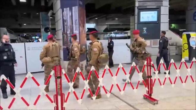 Σιδηροδρομικός σταθμός Μονπαρνάς