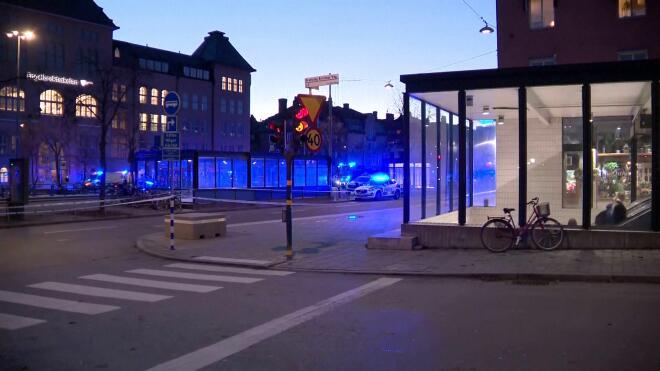 Τροχαίο με λεωφορείο στη Στοκχόλμη