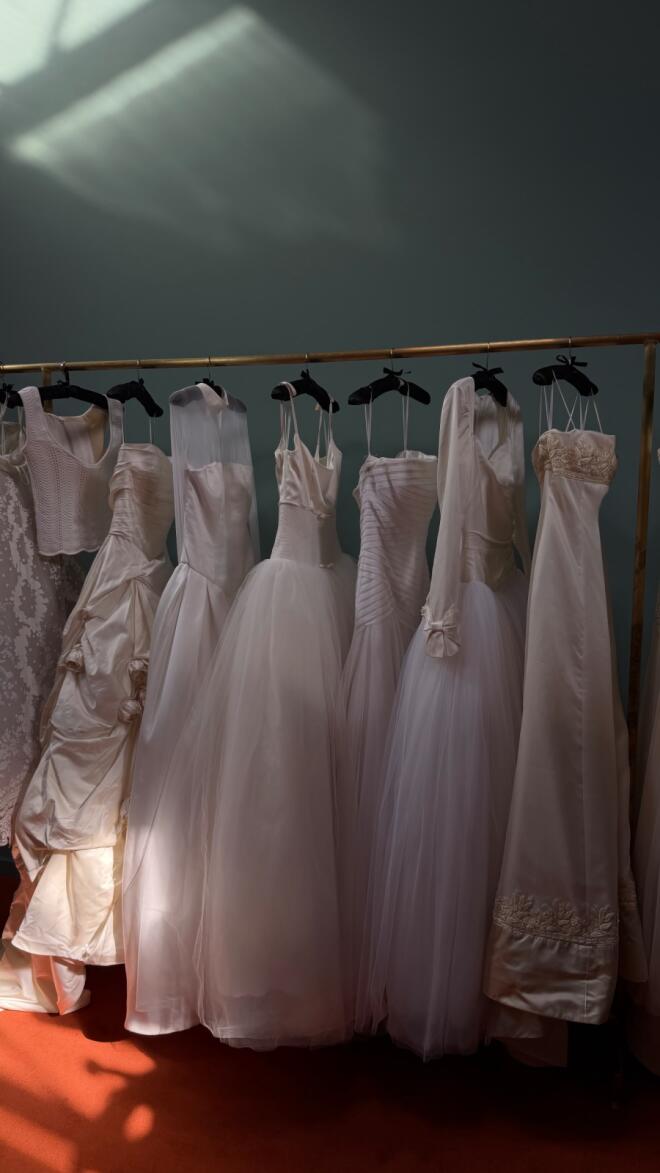 Πρόβα νυφικού για την Αμαλία Κωστοπούλου - Σε διάσημο ατελιέ στο LA