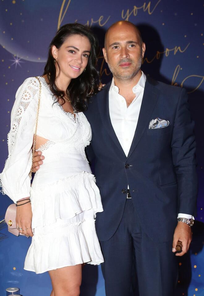 Κωνσταντίνος Μπογδάνος: Η ερωτική εξομολόγηση στη σύζυγό του