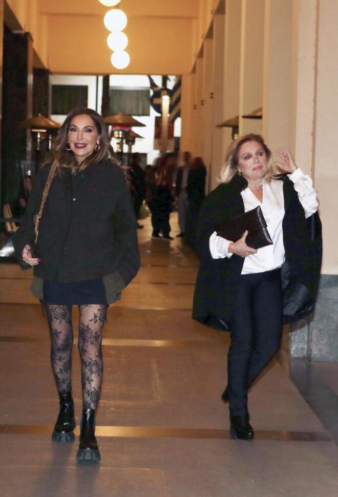 Βανδή - Καβογιάννη: Θεατρική βραδιά για τις δύο αγαπημένες φίλες