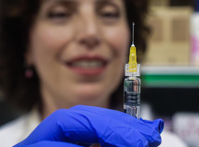 εμβόλιο κατά της γρίπης