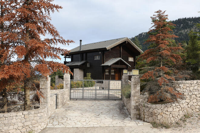 To σαλέ στην Αράχωβα που δολοφονήθηκε ο 42χρονος 2